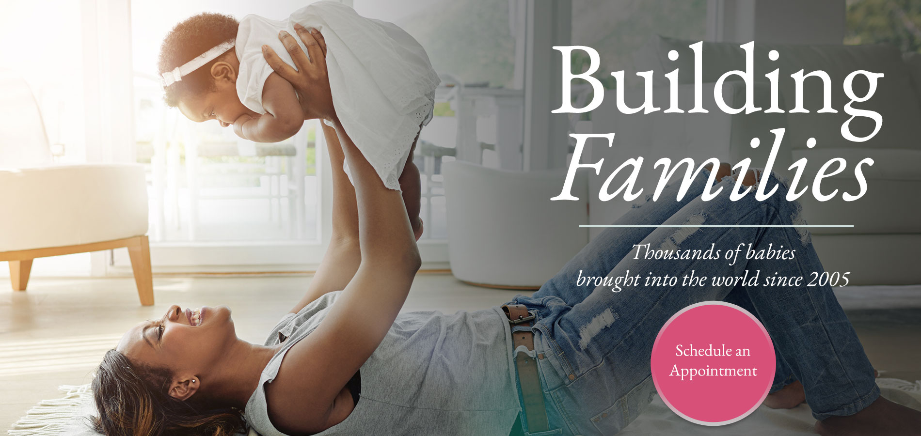 Building Families - Thousands of babies  brought into the world since 2005