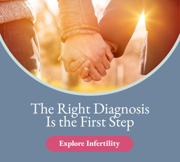The Right Diagnosis Is the First Step Explore Infertility Causes