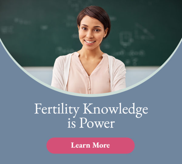 Fertility Knowledge is Power Learn More