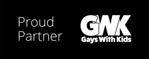 Proud Partner - Gay with Kids Logo