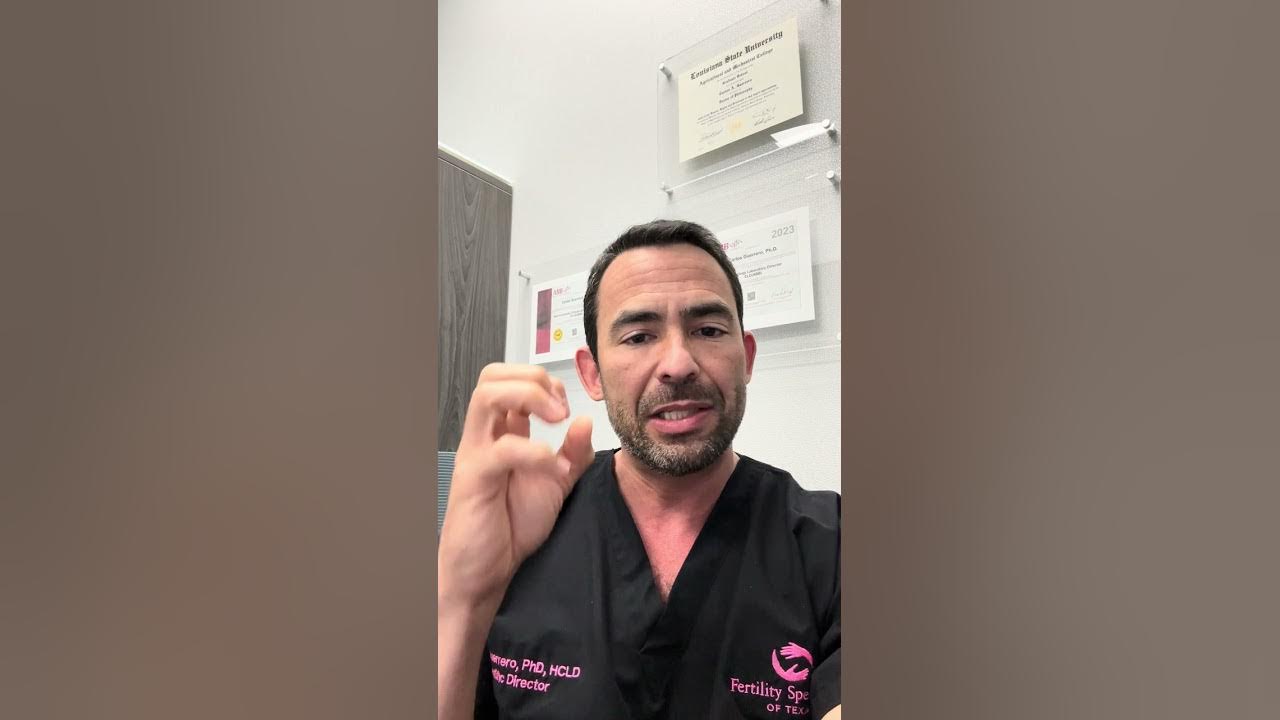 Embryo Grading 101 with Dr. Carlos Guerrero