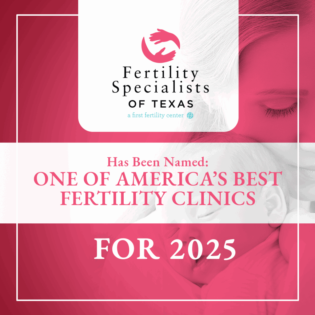 FST has been named on of America's Best Fertility Clinics for 2025