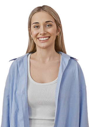 Smiling woman