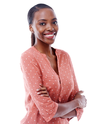 Happy woman