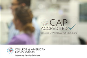 CAP Accredited